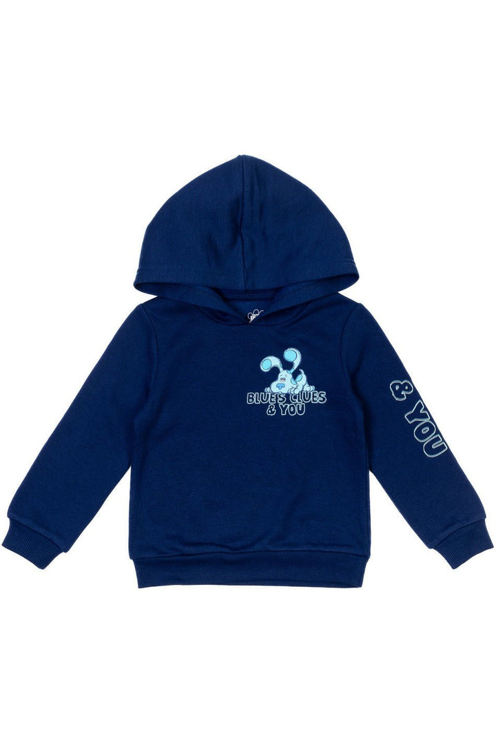 Blue's Clues & You! Fleece Hoodie and Sweatshirt - imagikids