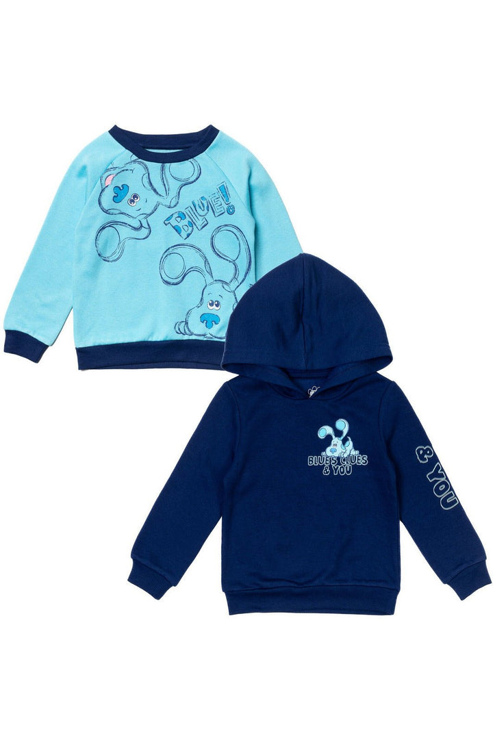 Blue's Clues & You! Fleece Hoodie and Sweatshirt - imagikids