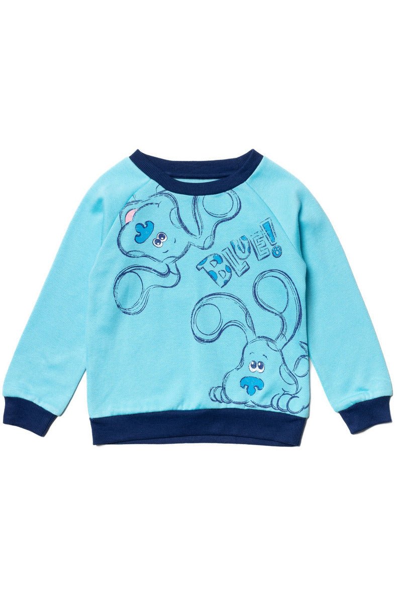 Blue's Clues & You! Fleece Hoodie and Sweatshirt - imagikids