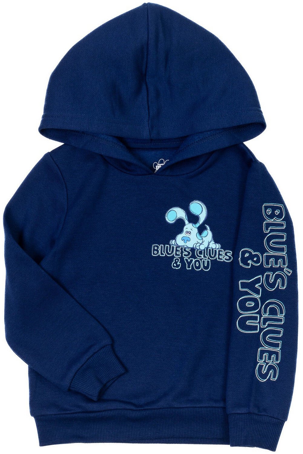 Blue's Clues & You! Fleece Hoodie and Sweatshirt - imagikids