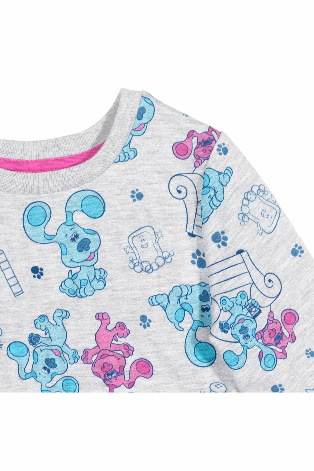 Blue's Clues & You! French Terry Pullover Sweatshirt - imagikids