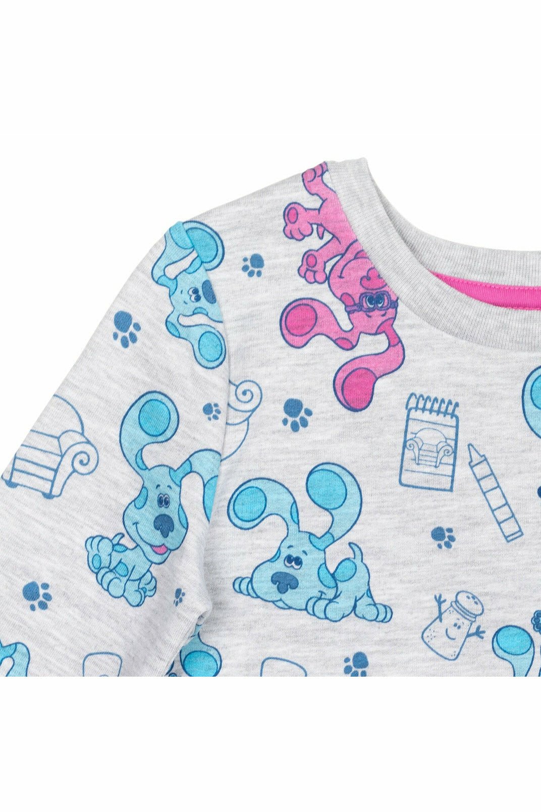 Blue's Clues & You! French Terry Pullover Sweatshirt - imagikids