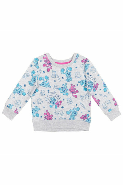 Blue's Clues & You! French Terry Pullover Sweatshirt - imagikids