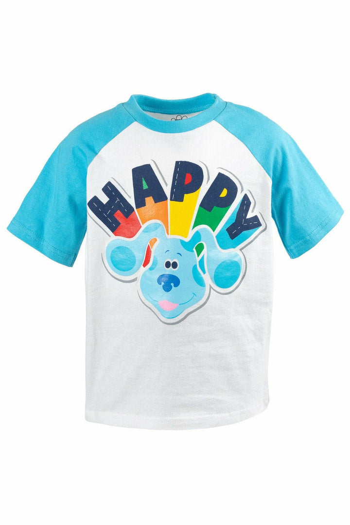 Blue's Clues & You! Graphic T-Shirt & Mesh Shorts - imagikids