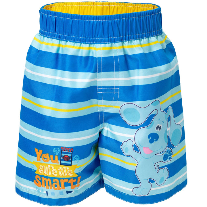 Blue's Clues & You! Rash Guard and Swim Trunks Outfit Set - imagikids