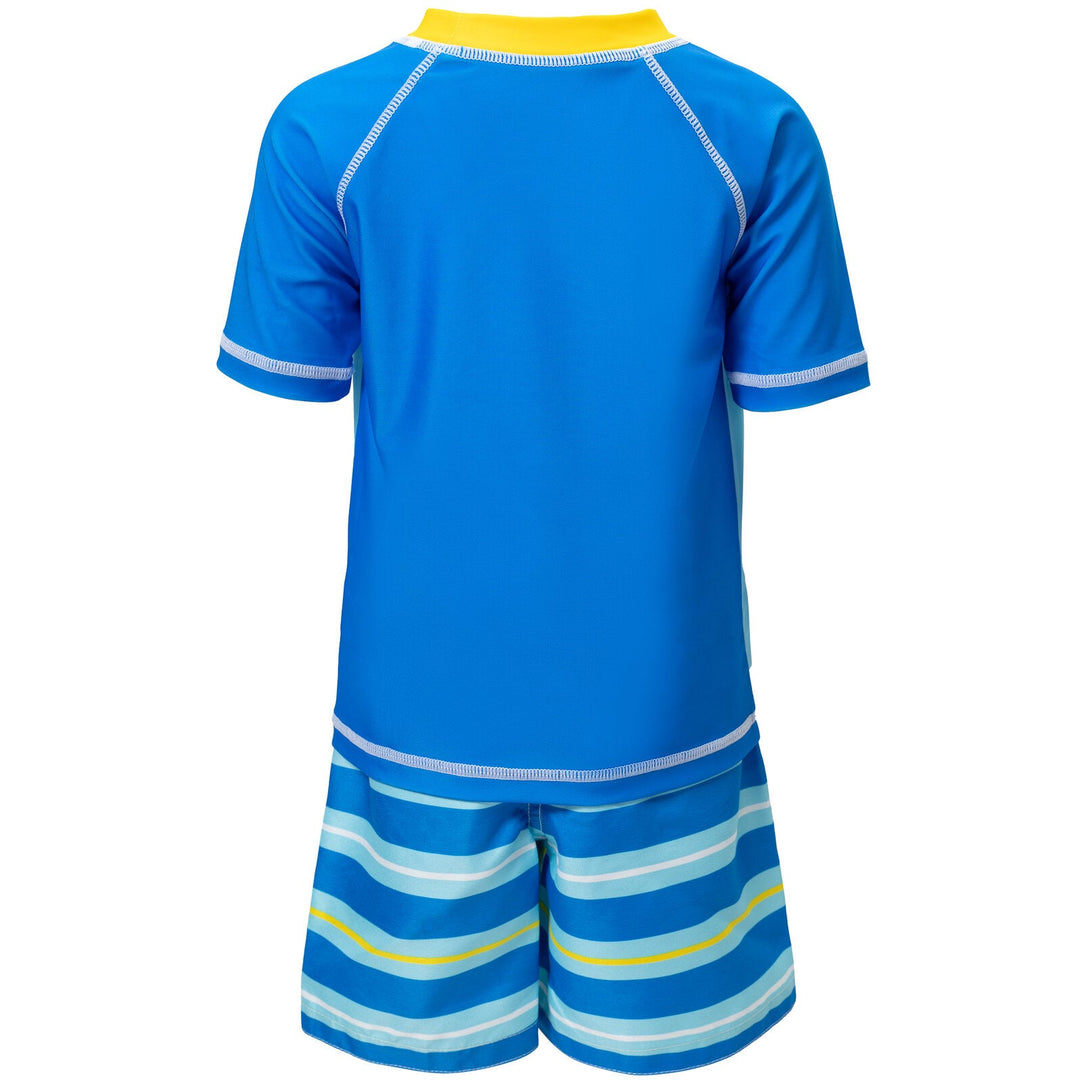 Blue's Clues & You! Rash Guard and Swim Trunks Outfit Set - imagikids