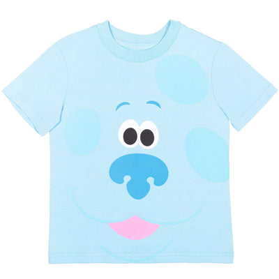Blue's Clues & You! T-Shirt and Mesh Shorts Outfit Set - imagikids