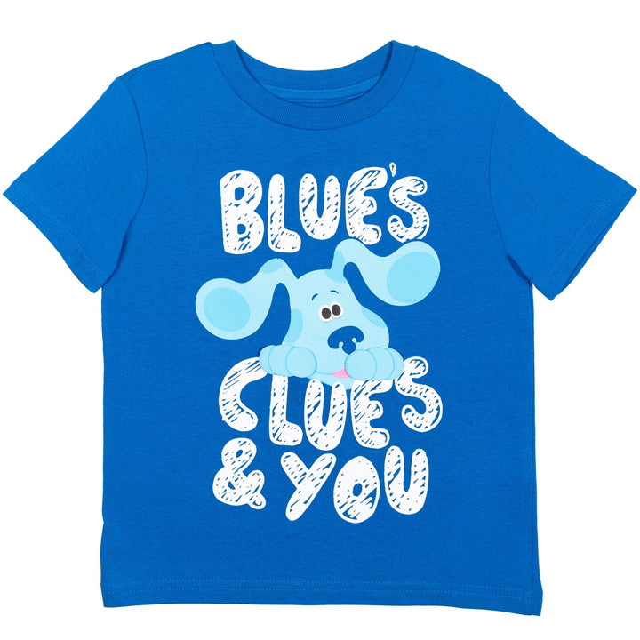 Blue's Clues & You! T-Shirt and Mesh Shorts Outfit Set - imagikids