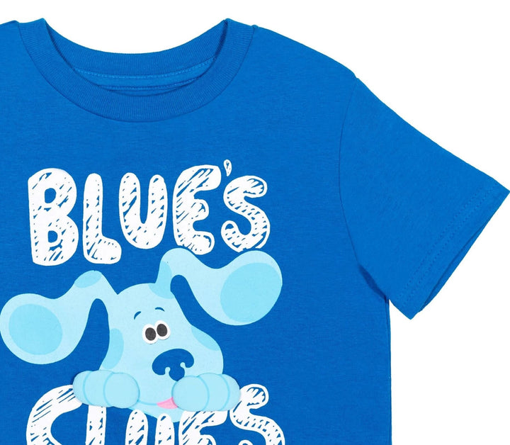 Blue's Clues & You! T-Shirt and Mesh Shorts Outfit Set - imagikids