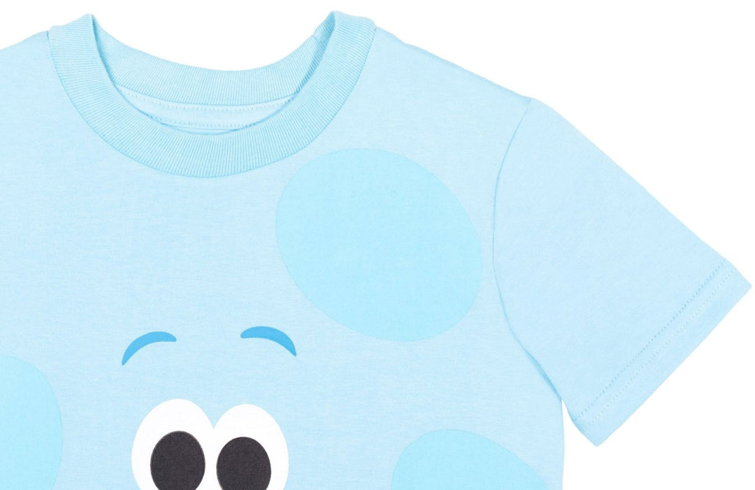 Blue's Clues & You! T-Shirt and Mesh Shorts Outfit Set - imagikids