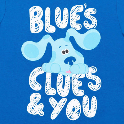 Blue's Clues & You! T-Shirt and Mesh Shorts Outfit Set - imagikids