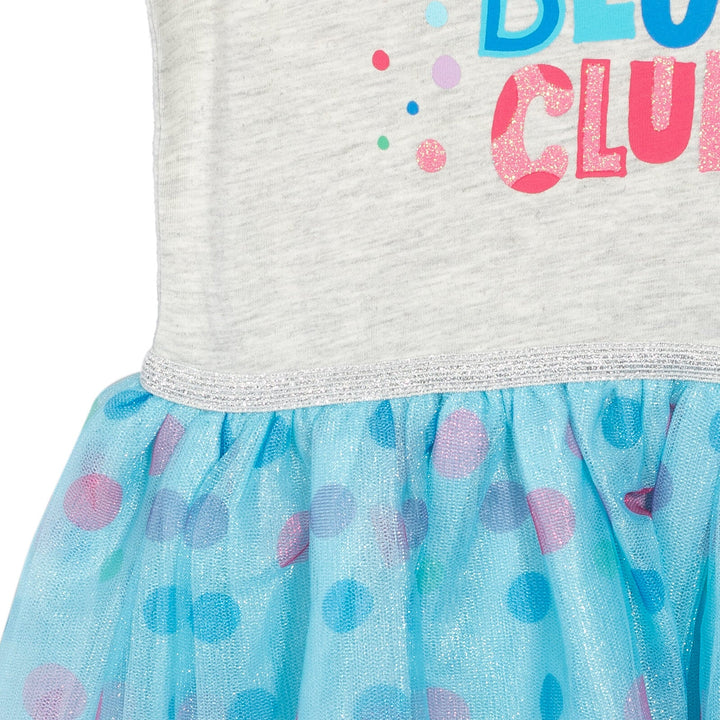 Blue's Clues & You! Tulle Short Sleeve Dress - imagikids