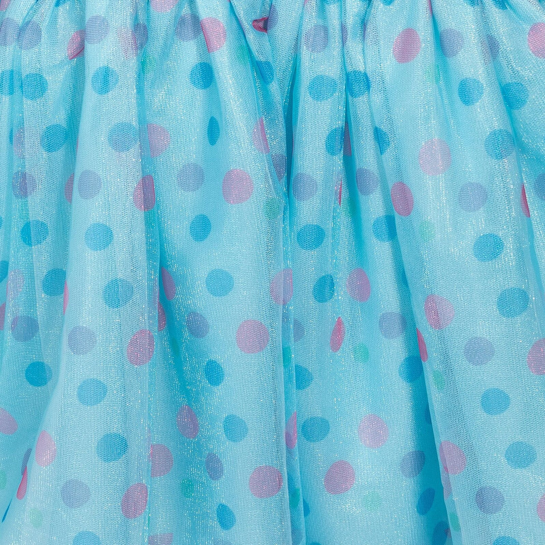 Blue's Clues & You! Tulle Short Sleeve Dress - imagikids