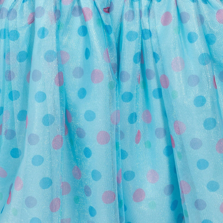 Blue's Clues & You! Tulle Short Sleeve Dress - imagikids