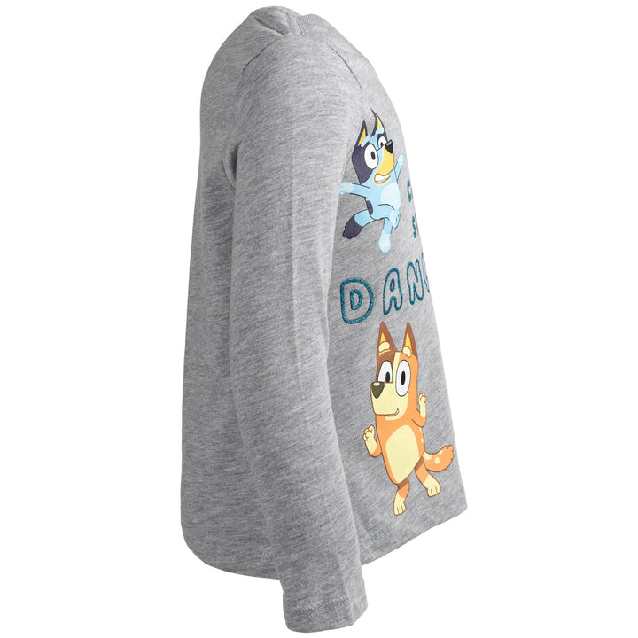 Bluey 2 Pack Long Sleeve T-Shirts - imagikids