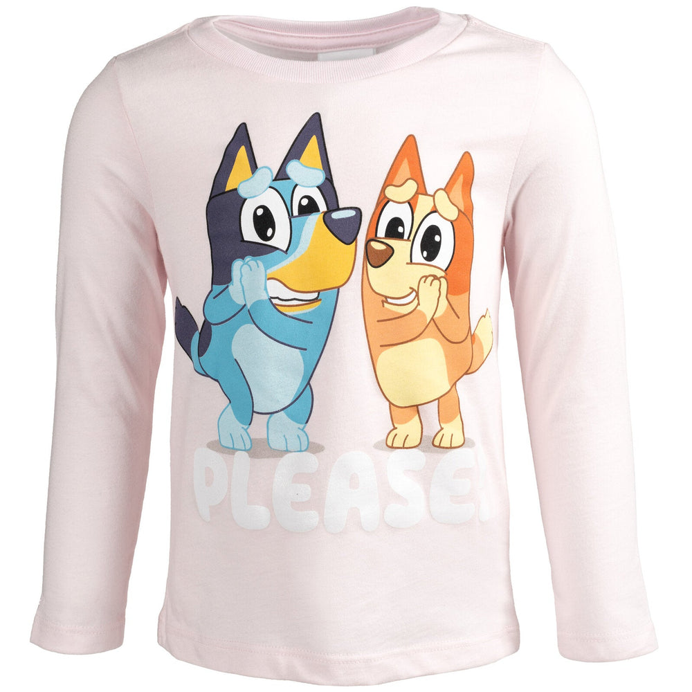 Bluey 2 Pack Long Sleeve T-Shirts - imagikids