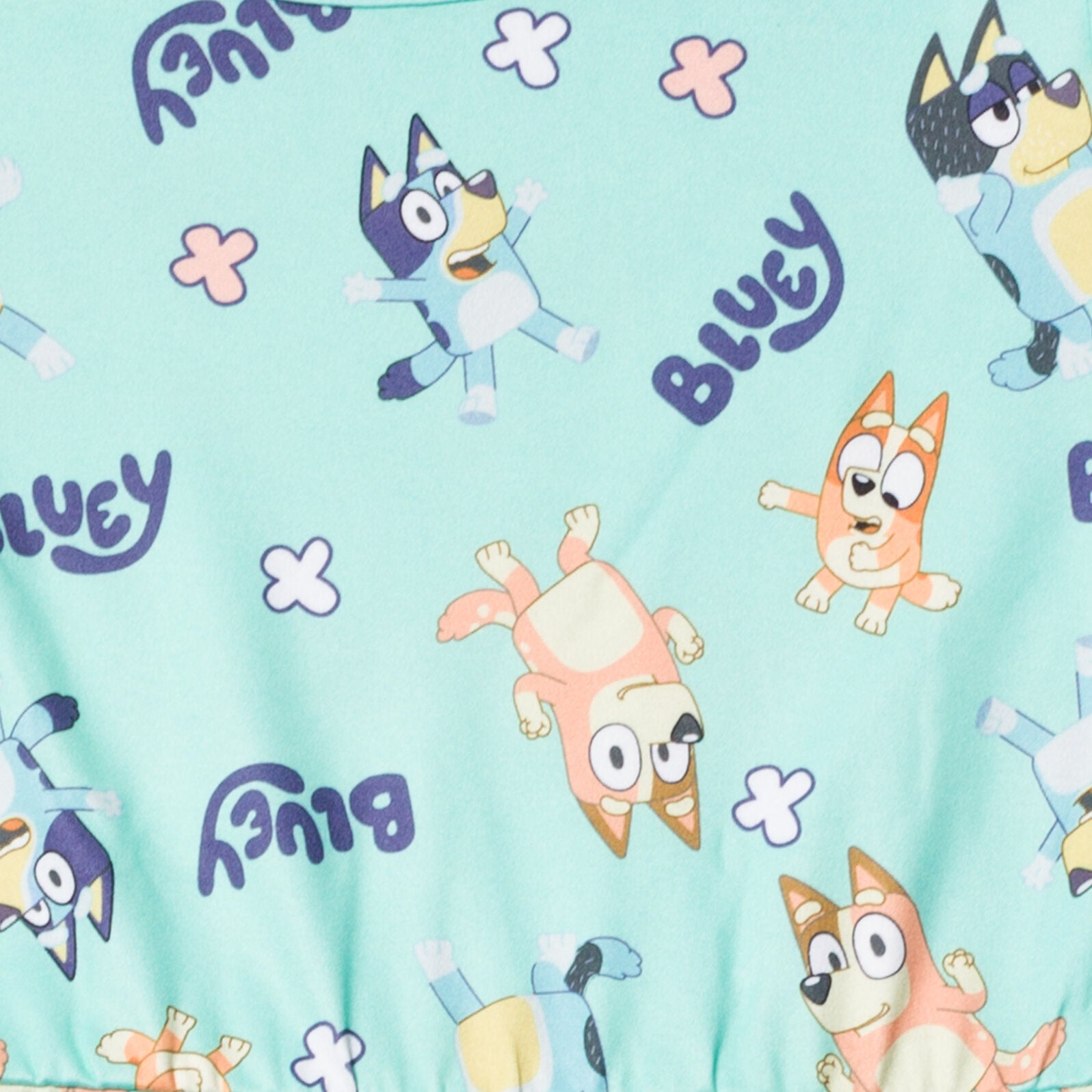 Bluey 2 Pack Skater Dresses | imagikids Baby and Kids Clothing