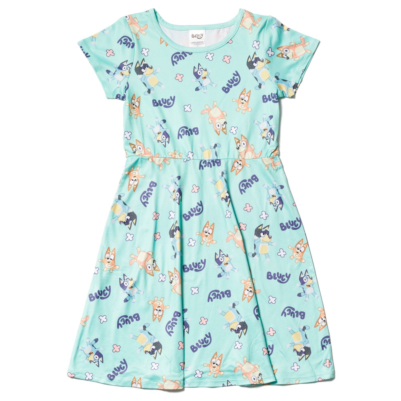 Bluey 2 Pack Skater Dresses | imagikids Baby and Kids Clothing