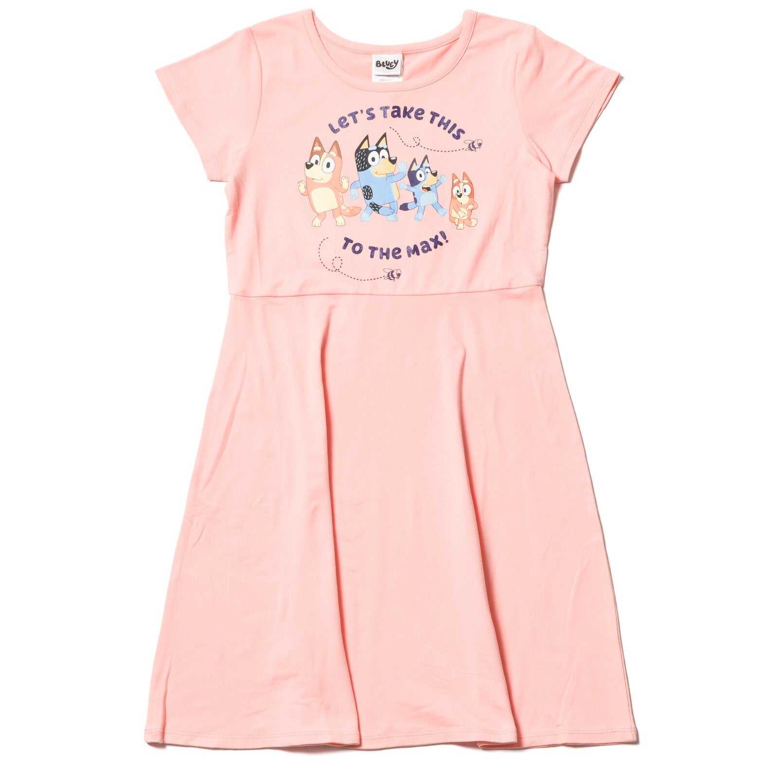 Bluey 2 Pack Skater Dresses | imagikids Baby and Kids Clothing
