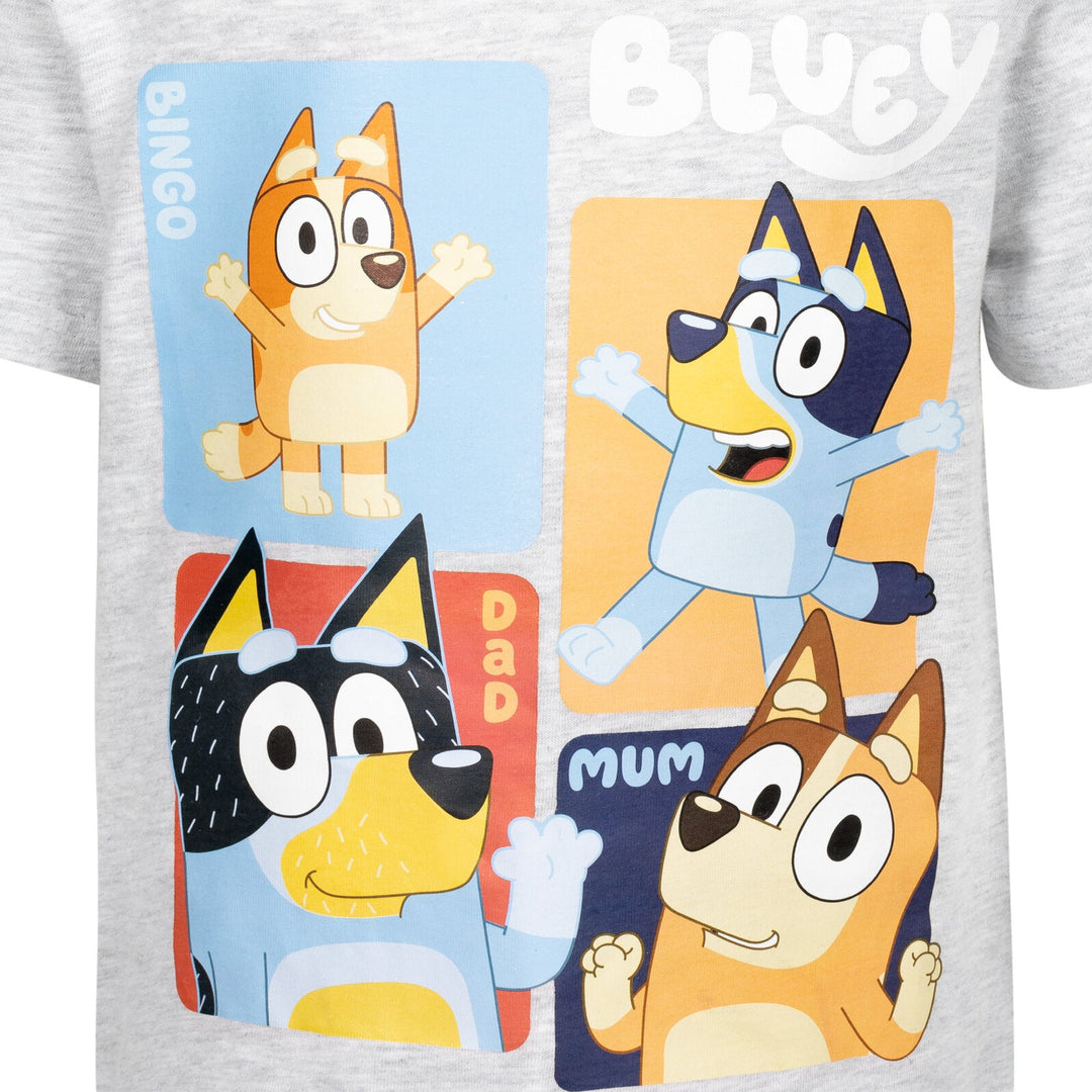 Bluey 2 Pack T-Shirts - imagikids