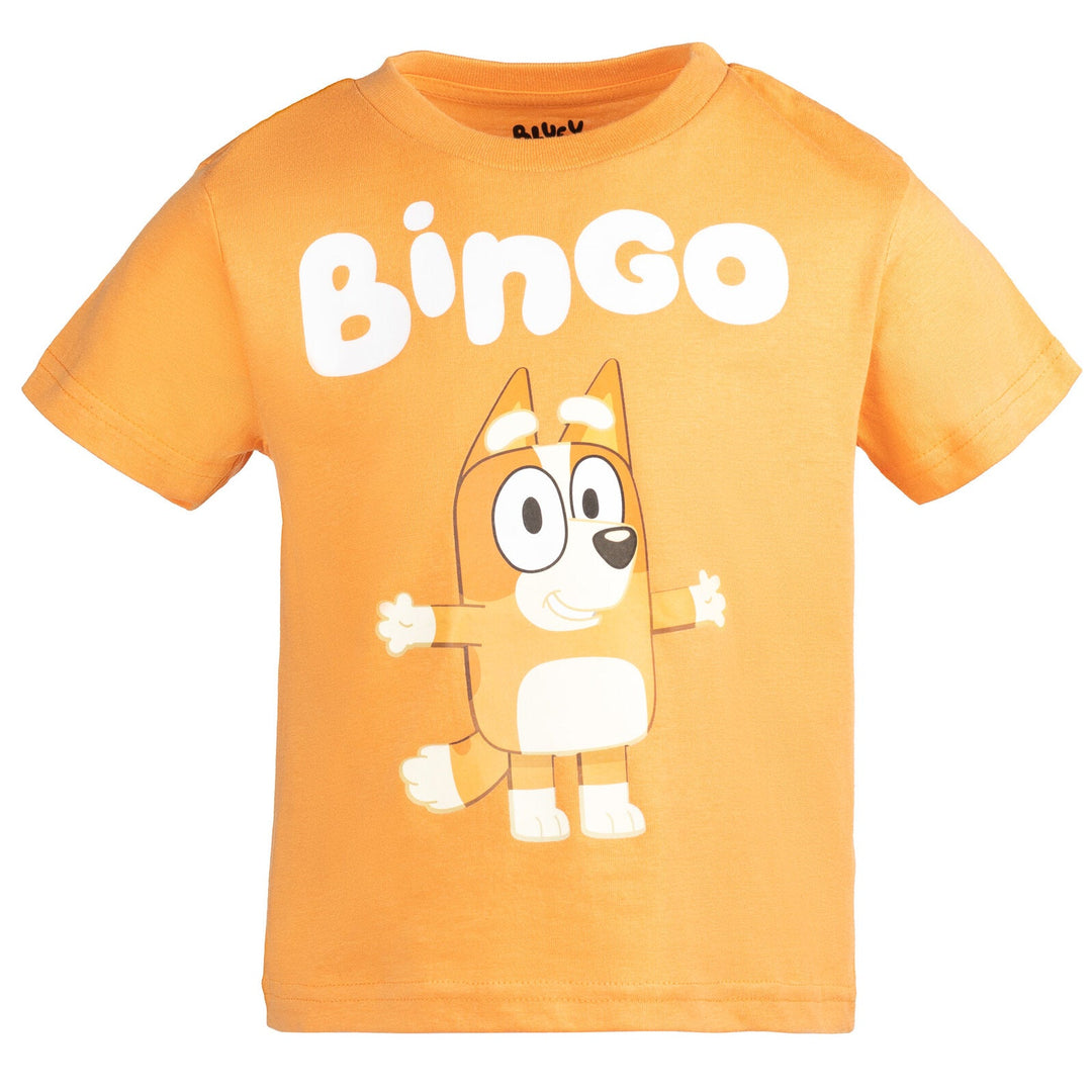 Bluey 3 Pack T-Shirts - imagikids