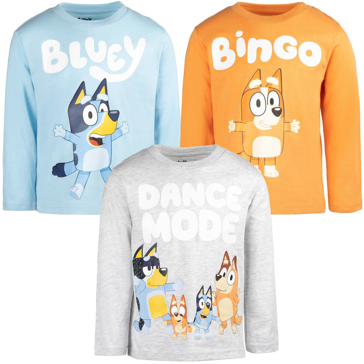 Bluey 3 Pack T-Shirts - imagikids