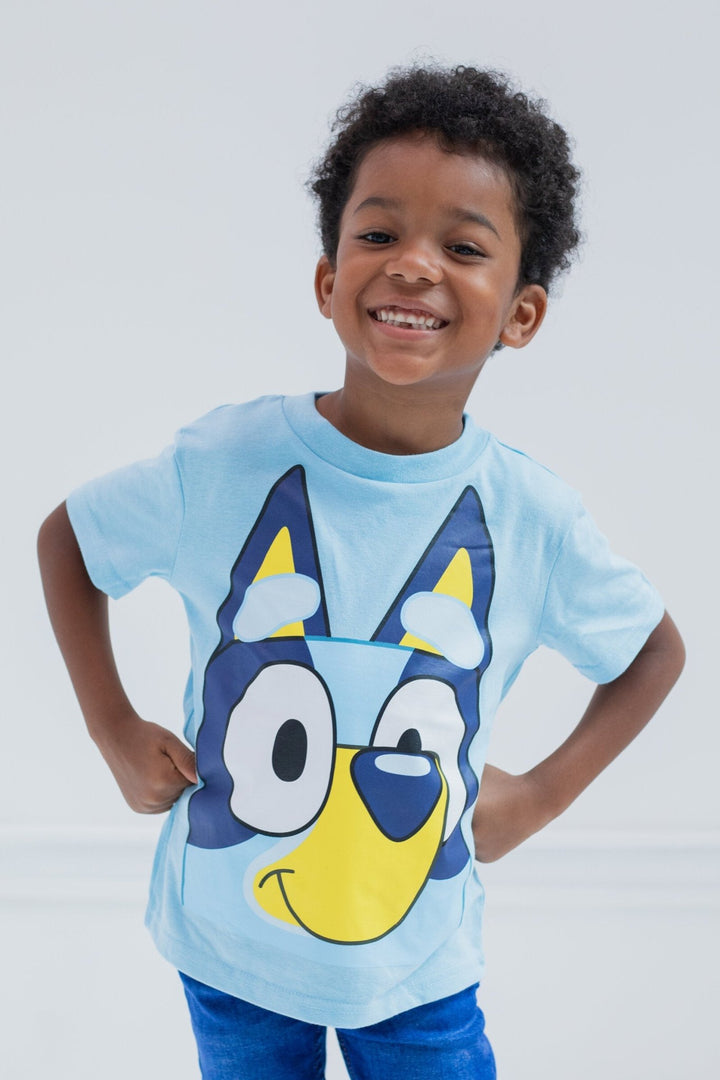 Bluey 3 Pack T-Shirts - imagikids