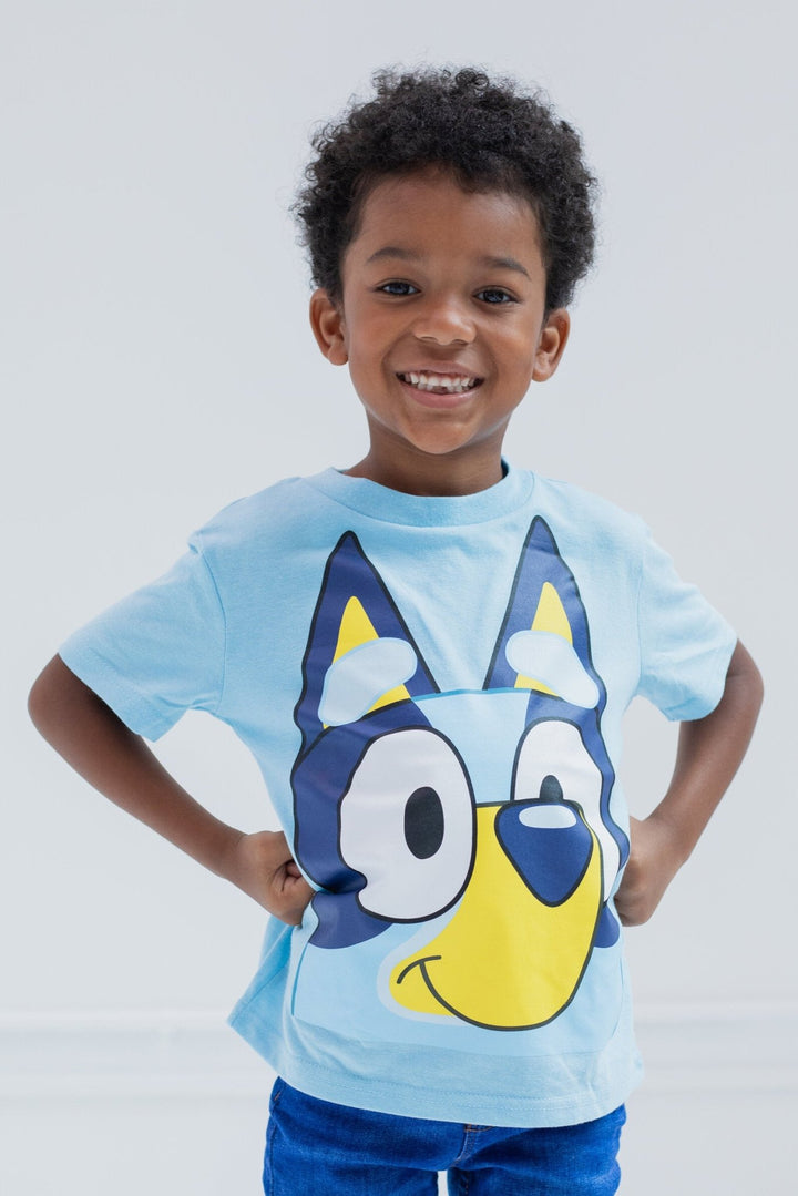 Bluey 3 Pack T-Shirts - imagikids