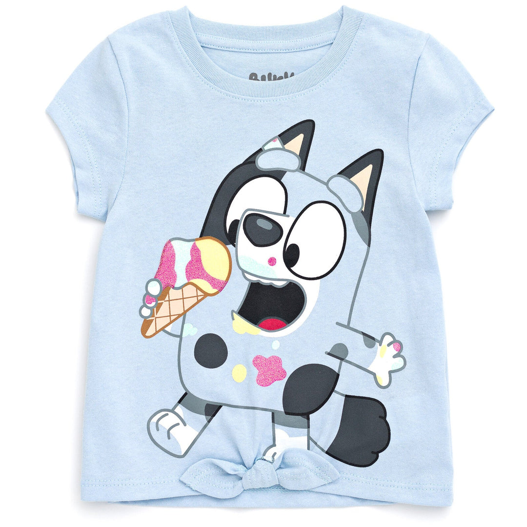 Bluey 4 Pack T-Shirts - imagikids