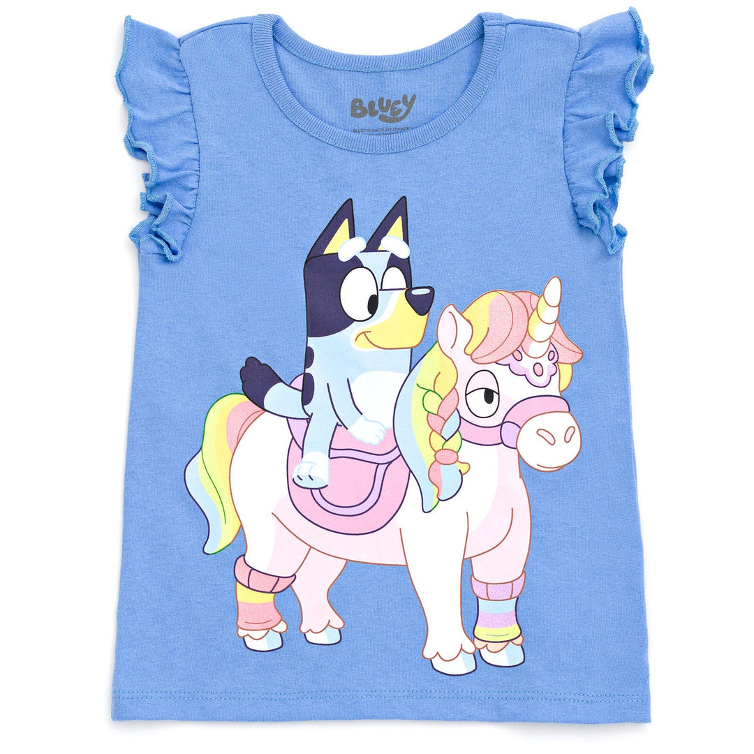 Bluey 4 Pack T-Shirts - imagikids