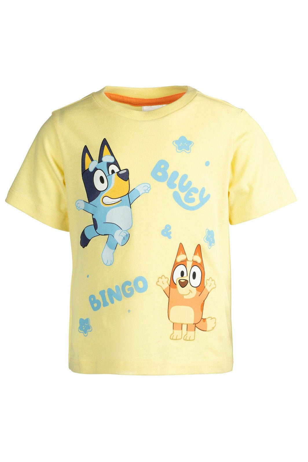 Bluey Bingo Big Boys 3 Pack T-shirts Grey / Yellow / Green 10-12