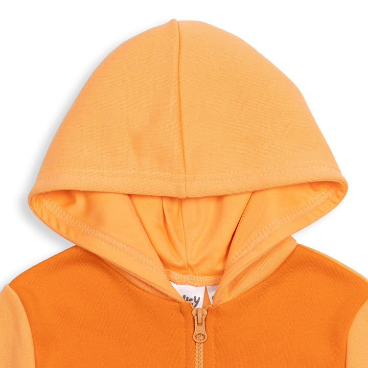 Bluey Bingo (Bluey) Fleece Half Zip Hoodie - imagikids