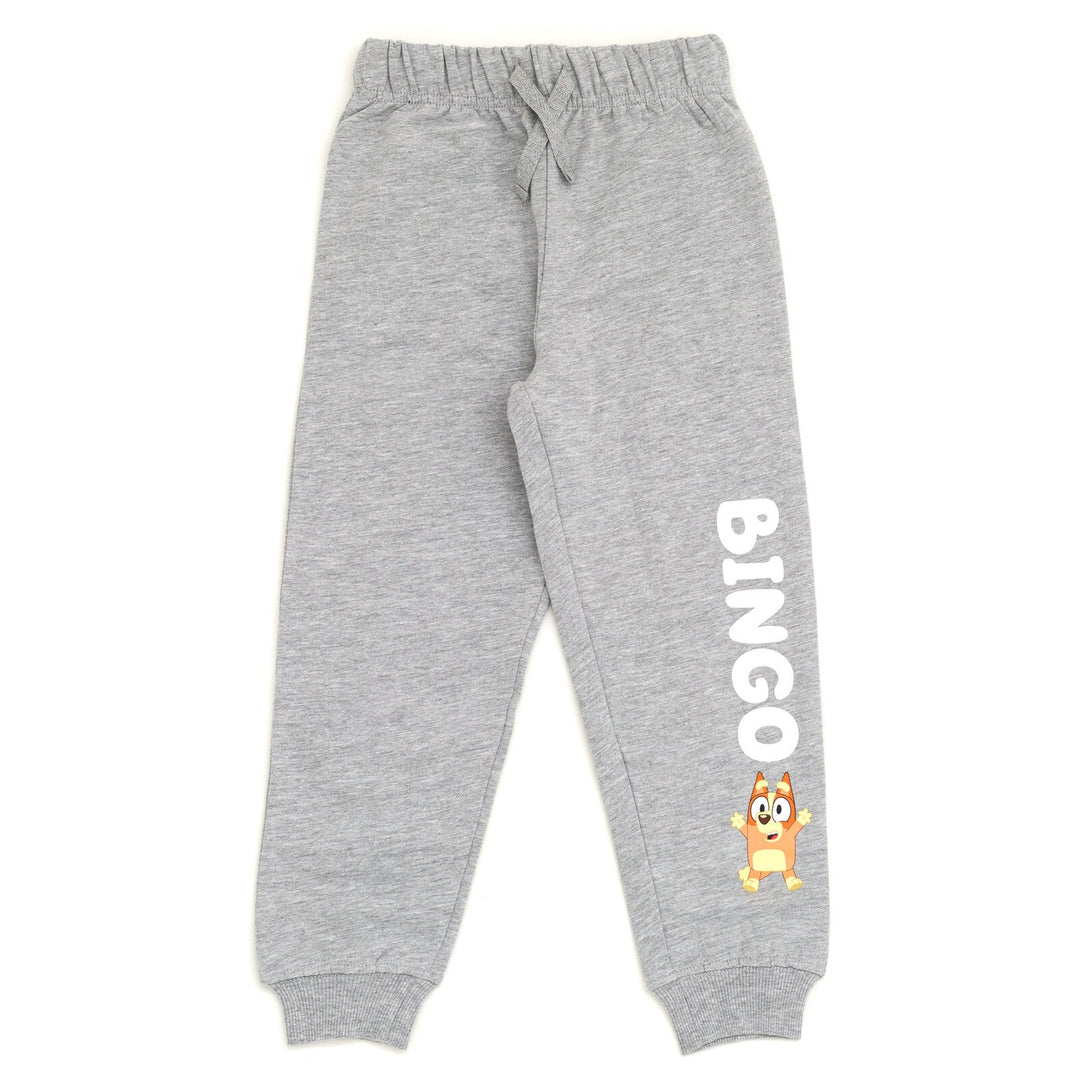 Bluey Bingo (Bluey) Fleece Pullover Hoodie and Jogger Pants Outfit Set - imagikids