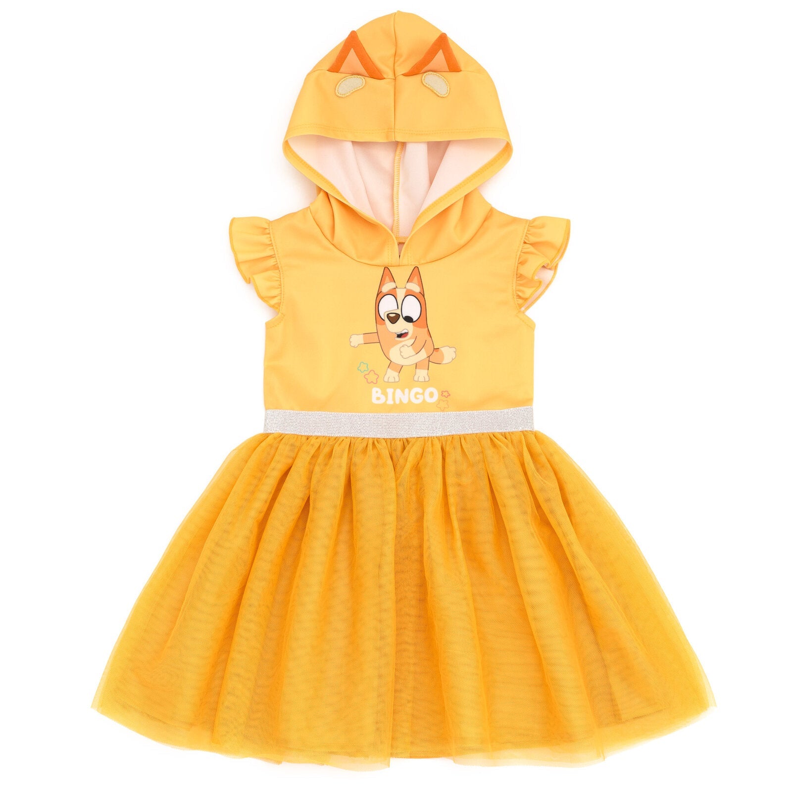 Bluey Bingo (Bluey) Mesh Cosplay Dress | imagikids Baby and Kids Clothing