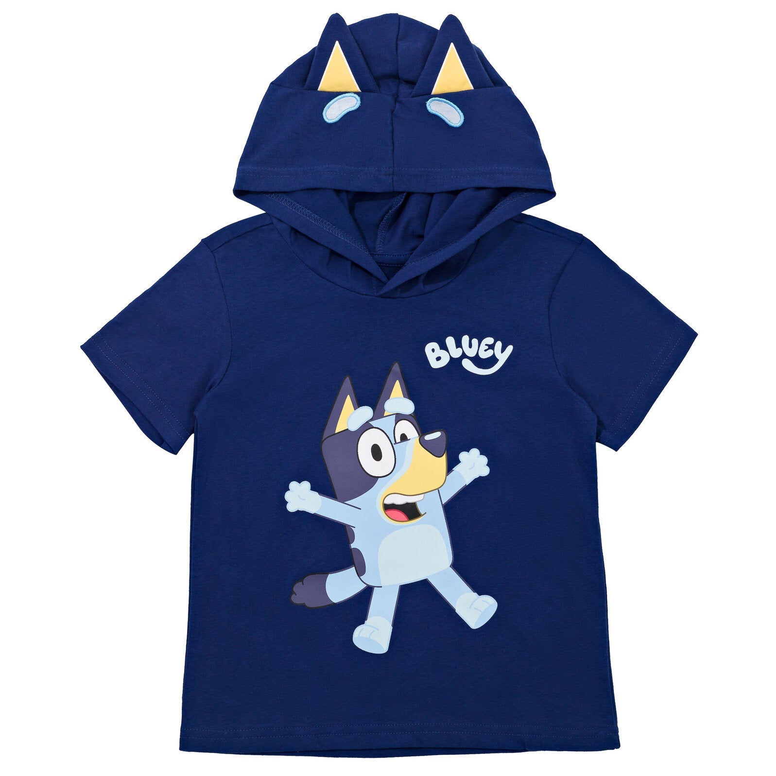 Bluey Cosplay T-Shirt and Mesh Shorts Outfit Set | imagikids Baby and ...