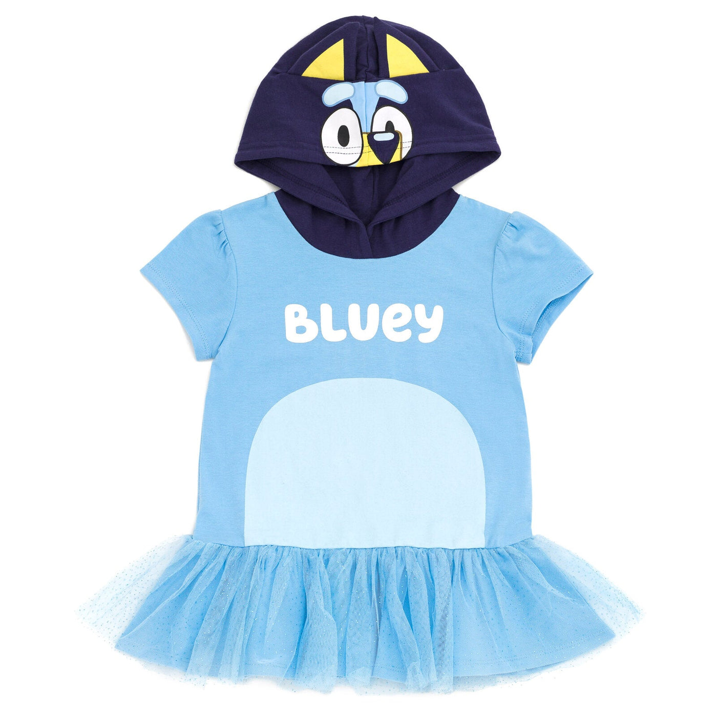 Bluey Cosplay T-Shirt Dress and Leggings Outfit Set - imagikids