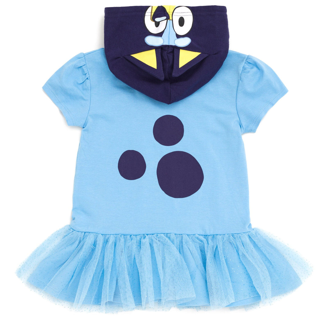 Bluey Cosplay T-Shirt Dress and Leggings Outfit Set - imagikids