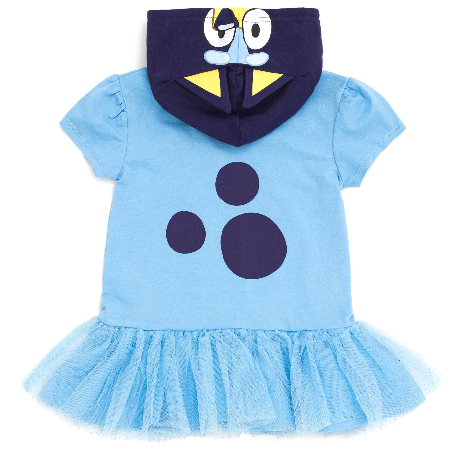 Bluey Cosplay T-Shirt Dress and Leggings Outfit Set | imagikids Baby ...