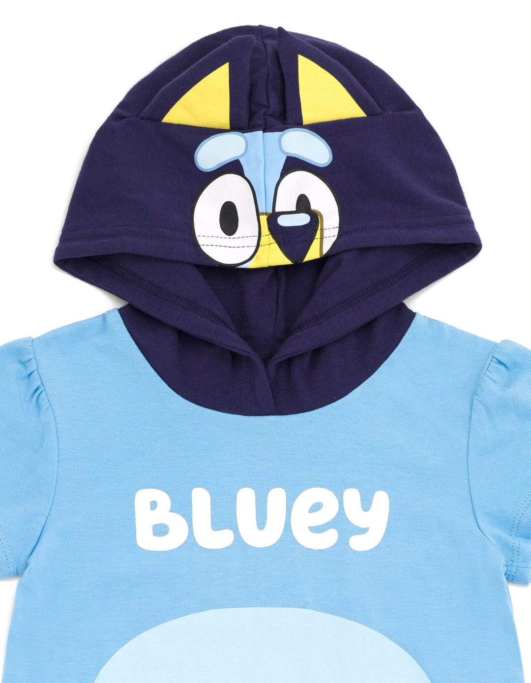 Bluey Cosplay T-Shirt Dress and Leggings Outfit Set - imagikids