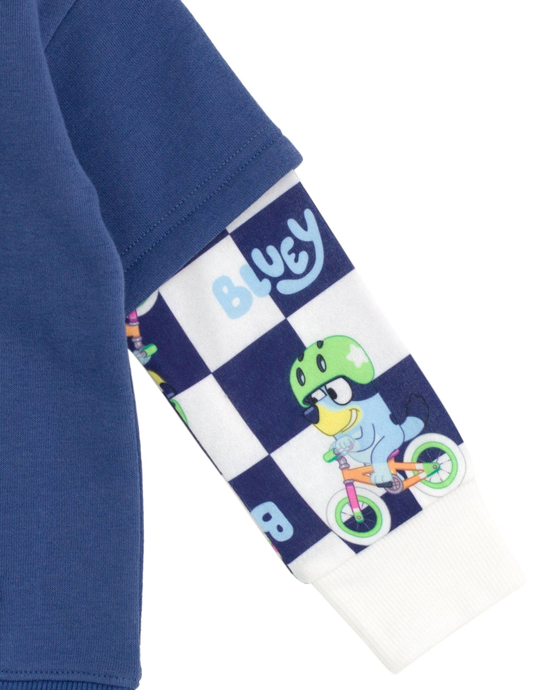 Bluey Fleece Hangdown Hoodie - imagikids