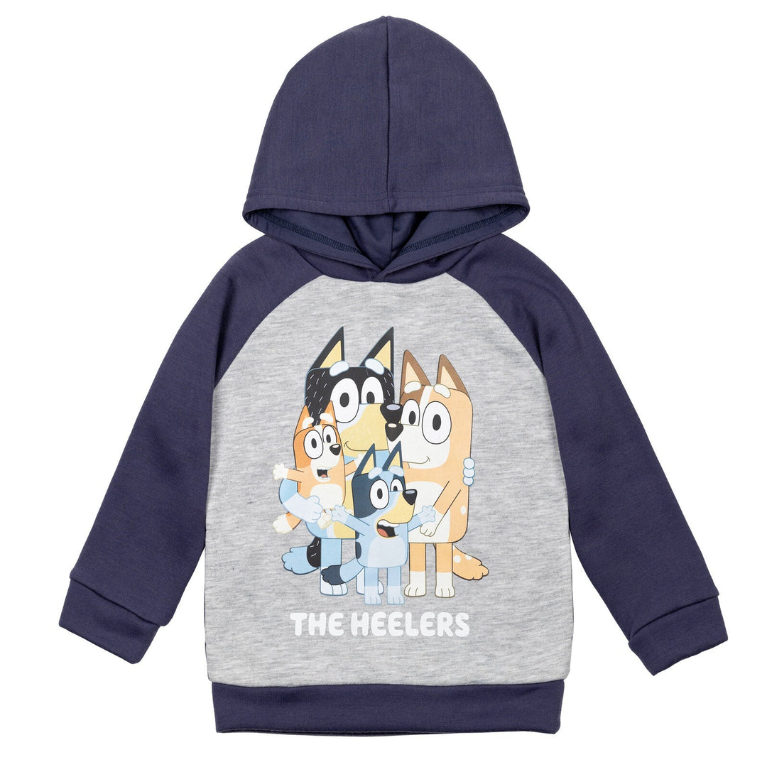 Bluey Fleece Hoodie - imagikids