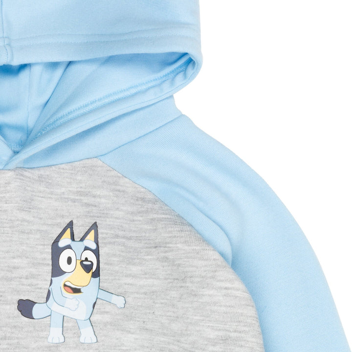 Bluey Fleece Hoodie - imagikids