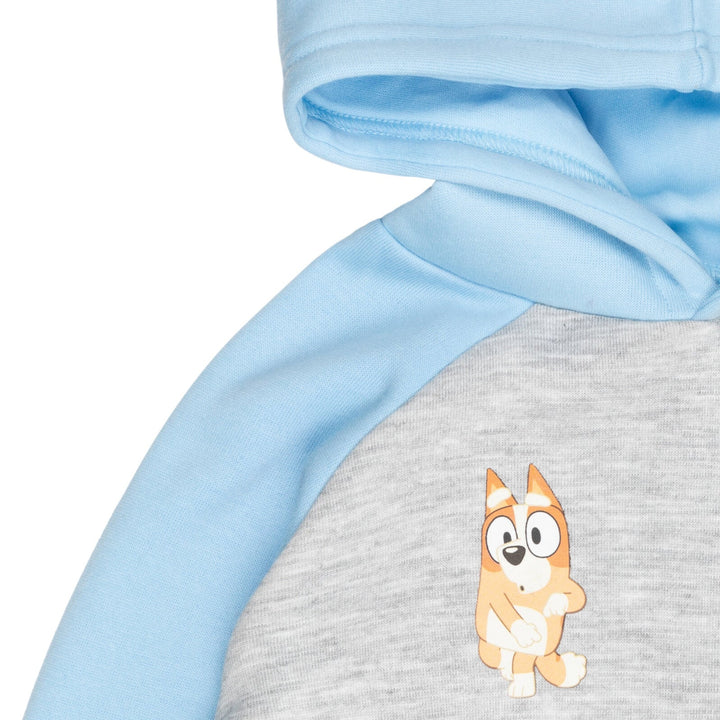 Bluey Fleece Hoodie - imagikids