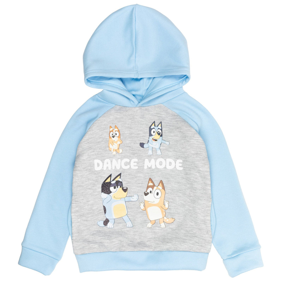 Bluey Fleece Hoodie - imagikids