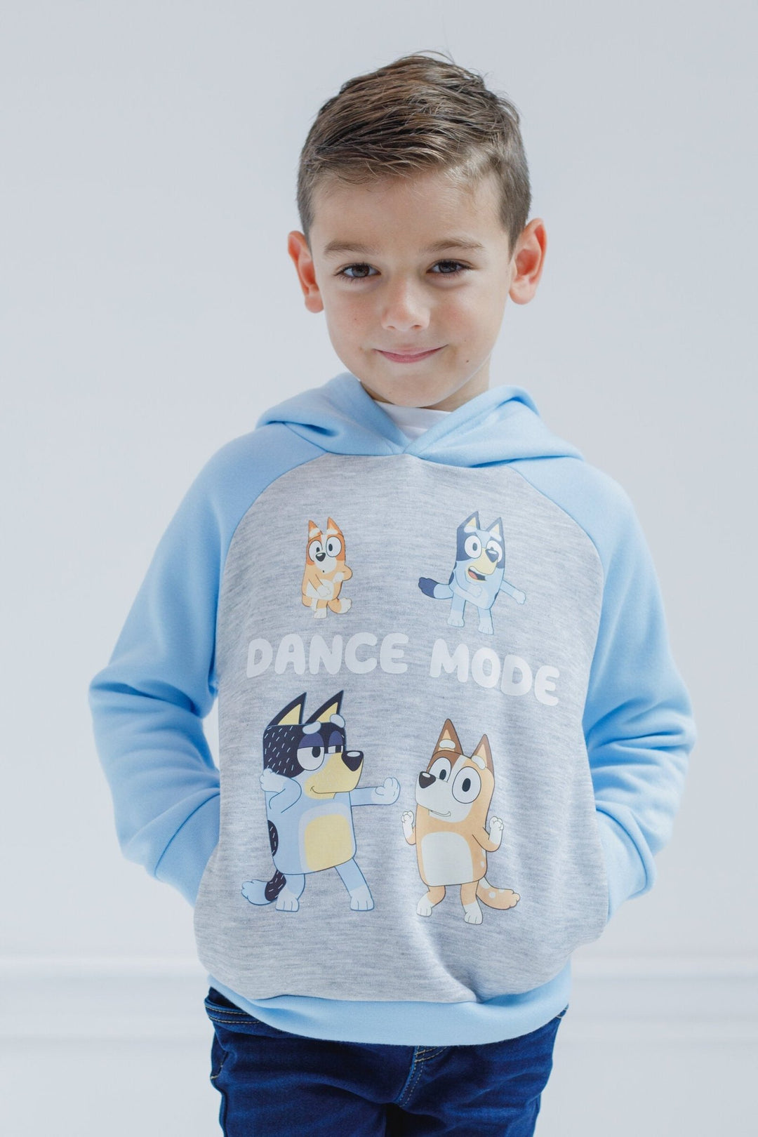 Bluey Fleece Hoodie - imagikids