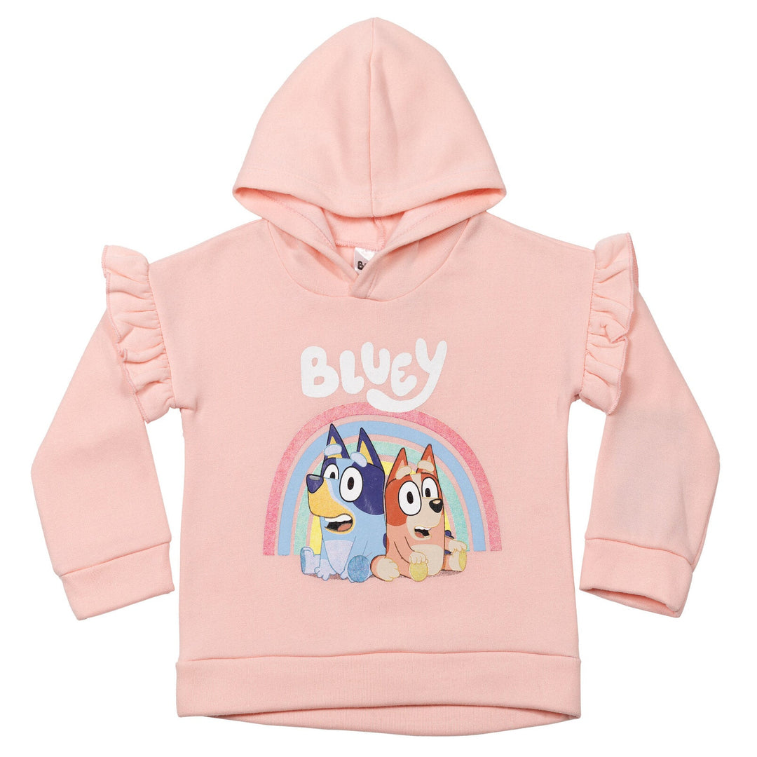 Bluey Fleece Hoodie and Leggings Outfit Set - imagikids