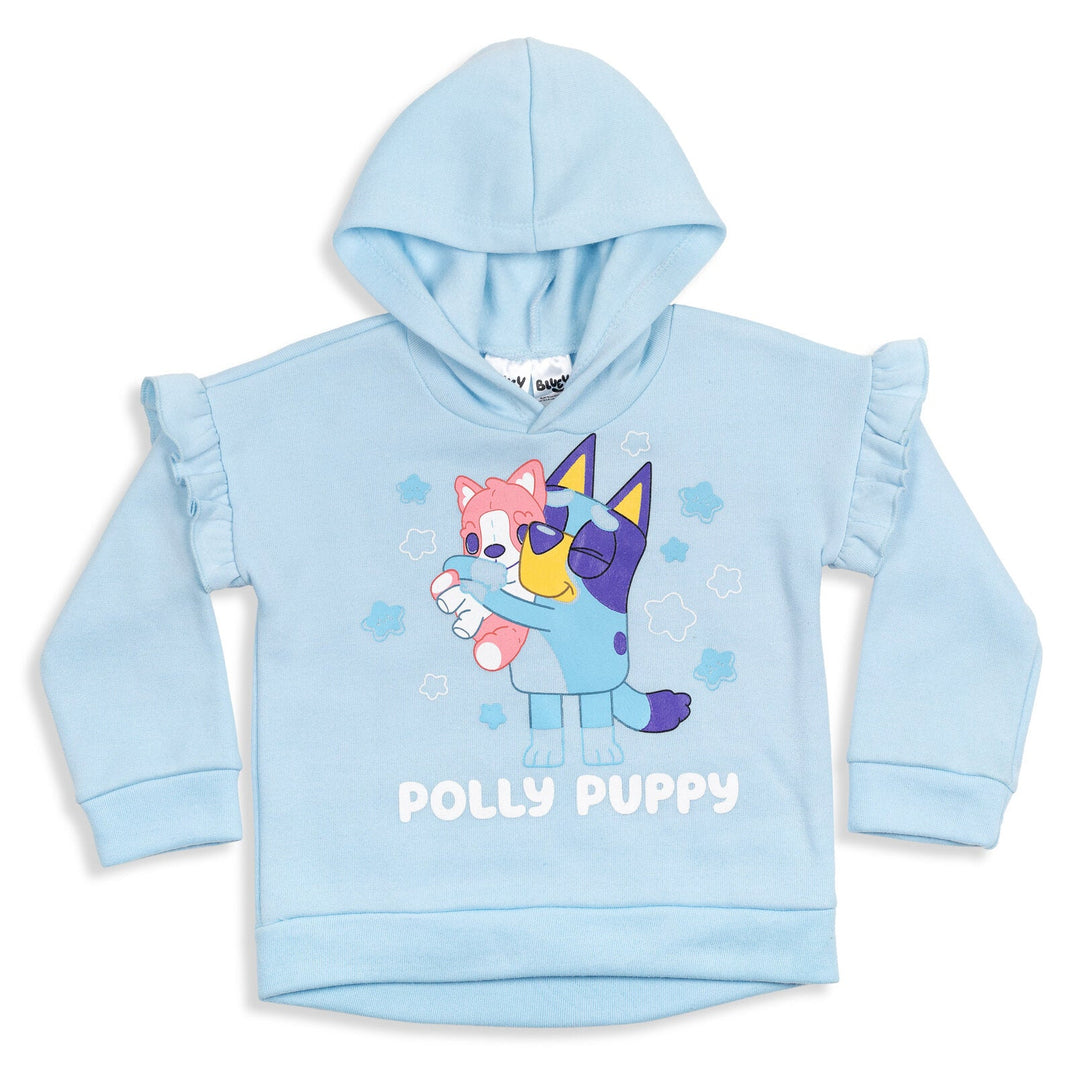 Bluey Fleece Hoodie and Leggings Outfit Set - imagikids