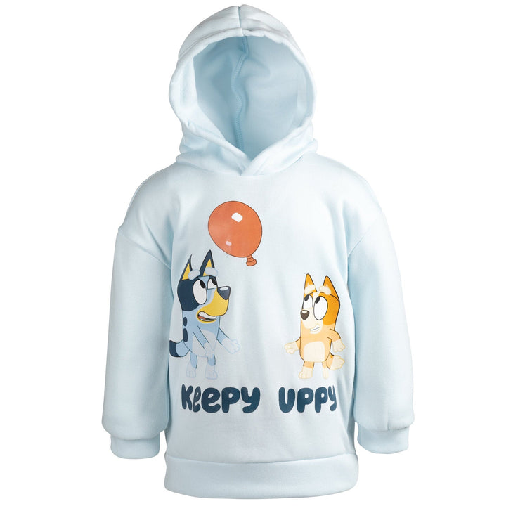 Bluey Fleece Hoodie and Pants Outfit Set - imagikids