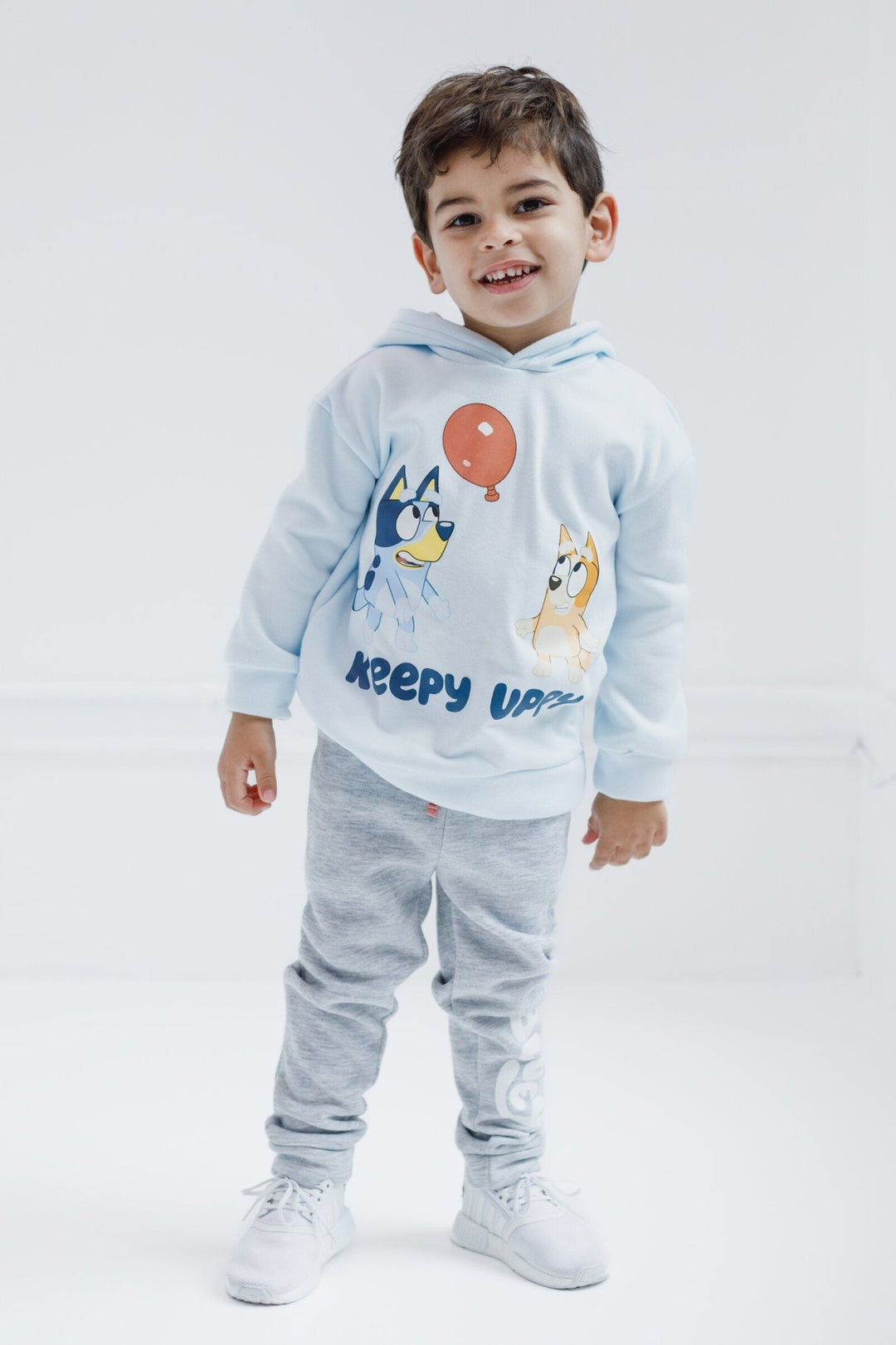 Bluey Fleece Hoodie and Pants Outfit Set - imagikids