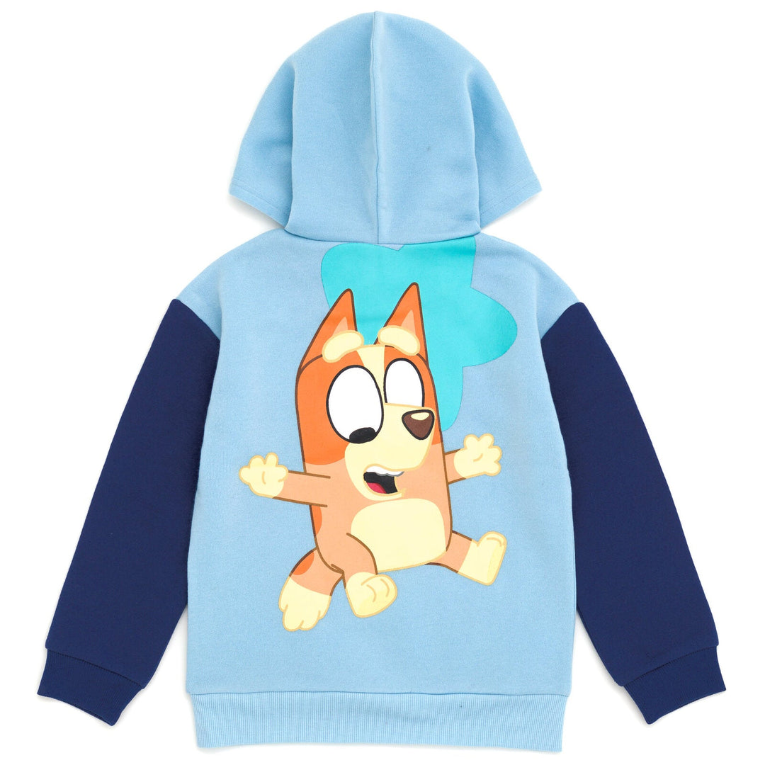 Bluey Fleece Pullover Hoodie - imagikids